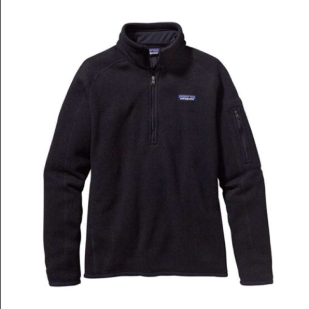 Patagonia Half Zip Better Sweater XS